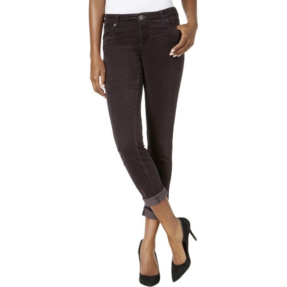 Kut from the Kloth Pants - Kut from Kloth Catherine Corduroy Boyfriend Pants